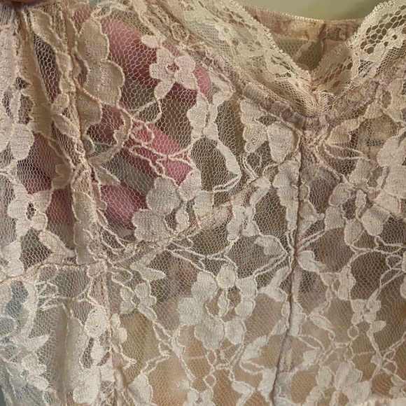 Free People feather mini ombré dress - Picture 3 of 5